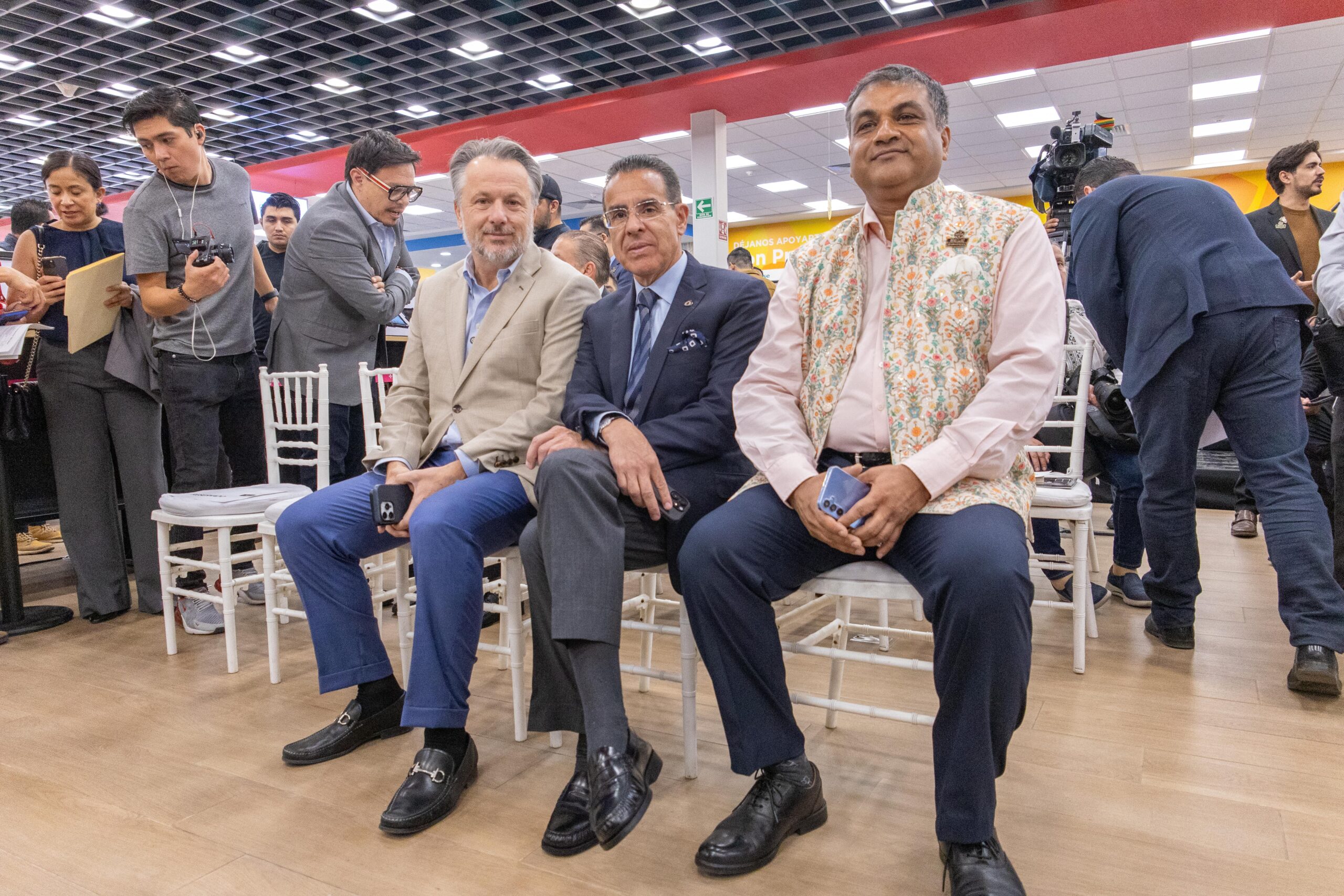 Inaugration of MasSalud Mexico